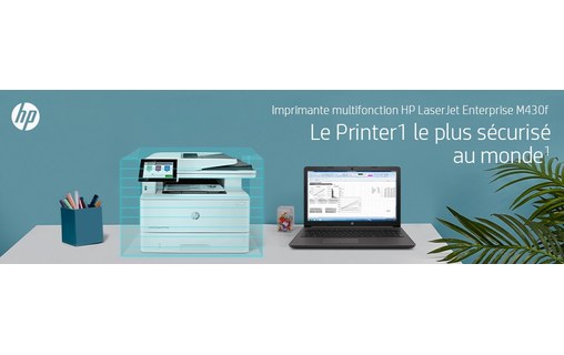 Imprimante multifonction HP LaserJet Enterprise M430f - AirPrint