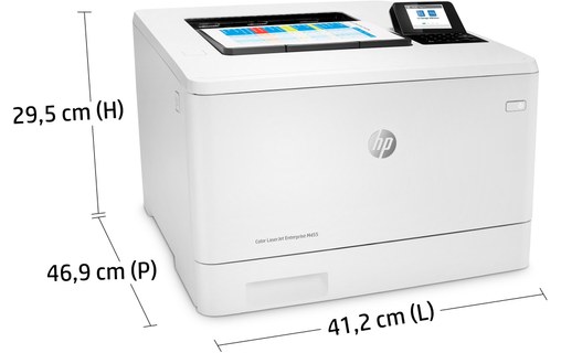 Imprimante laser HP Color LaserJet Enterprise 3PZ95A - AirPrint