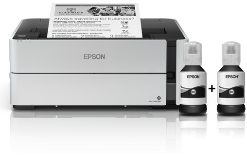 Imprimante jet d'encre Epson EcoTank ET-M1170 - WiFi