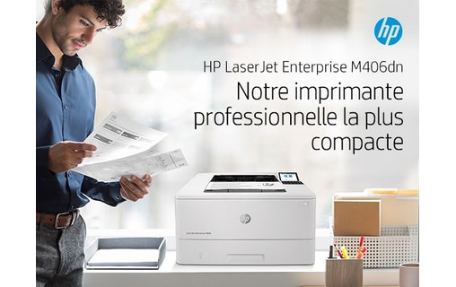 Imprimante laser HP LaserJet Enterprise 3PZ15A - AirPrint