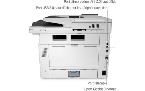 Imprimante multifonction HP LaserJet Enterprise M430f - AirPrint