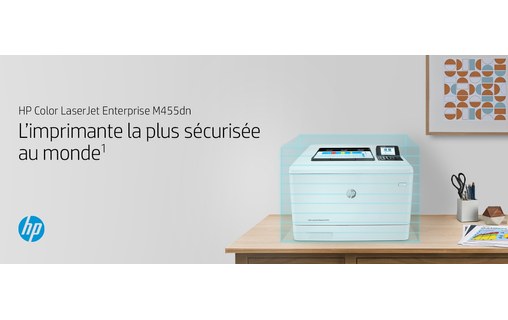 Imprimante laser HP Color LaserJet Enterprise 3PZ95A - AirPrint