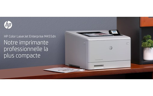Imprimante laser HP Color LaserJet Enterprise 3PZ95A - AirPrint