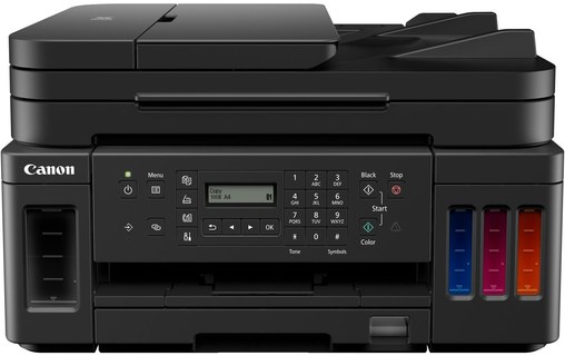 Imprimante multifonction Canon PIXMA G7050 MegaTank - WiFi, AirPrint