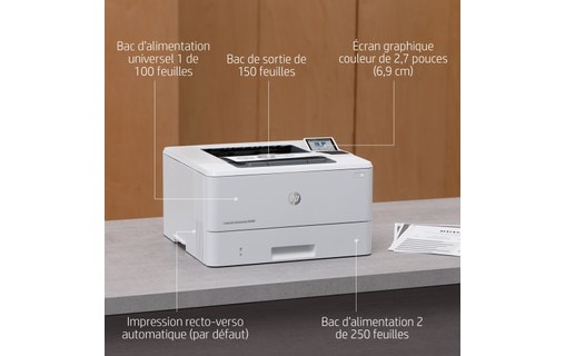 Imprimante laser HP LaserJet Enterprise 3PZ15A - AirPrint