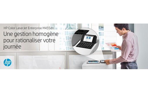 Imprimante laser HP Color LaserJet Enterprise 3PZ95A - AirPrint