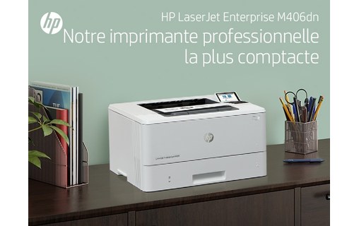 Imprimante laser HP LaserJet Enterprise M406dn - AirPrint