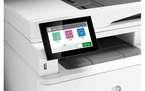 Imprimante multifonction HP LaserJet Enterprise M430f - AirPrint