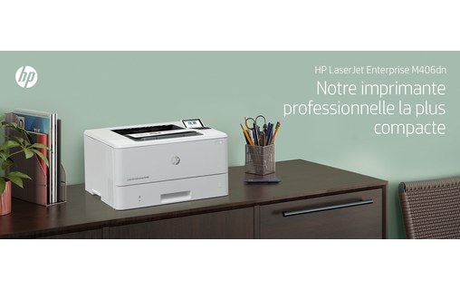 Imprimante laser HP LaserJet Enterprise 3PZ15A - AirPrint