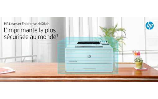 Imprimante laser HP LaserJet Enterprise 3PZ15A - AirPrint