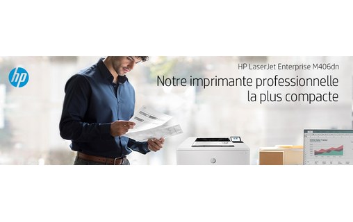 Imprimante laser HP LaserJet Enterprise 3PZ15A - AirPrint