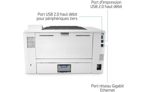 Imprimante laser HP LaserJet Enterprise 3PZ15A - AirPrint