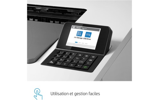 Imprimante laser HP Color LaserJet Enterprise 3PZ95A - AirPrint