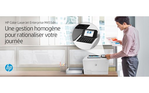Imprimante laser HP Color LaserJet Enterprise 3PZ95A - AirPrint