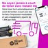 Imprimante laser HP LaserJet 6GW62E - WiFi, AirPrint, Bluetooth
