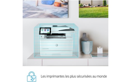 Imprimante multifonction HP LaserJet Enterprise M430f - AirPrint