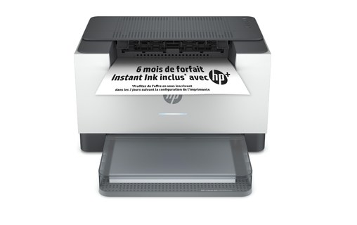 Imprimante laser HP LaserJet 6GW62E - WiFi, AirPrint, Bluetooth