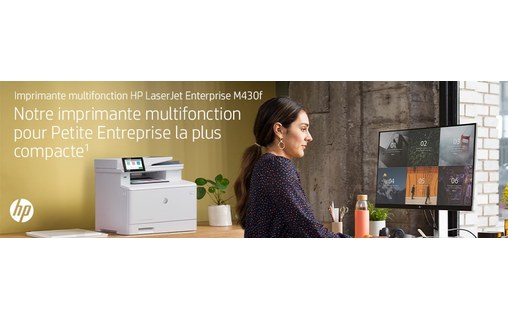 Imprimante multifonction HP LaserJet Enterprise M430f - AirPrint