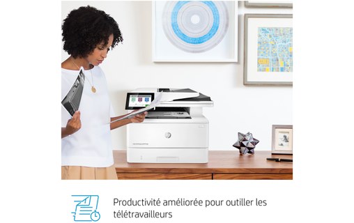 Imprimante multifonction HP LaserJet Enterprise M430f - AirPrint