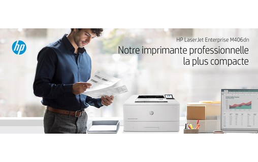 Imprimante laser HP LaserJet Enterprise 3PZ15A - AirPrint