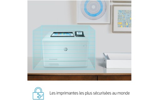 Imprimante laser HP Color LaserJet Enterprise 3PZ95A - AirPrint