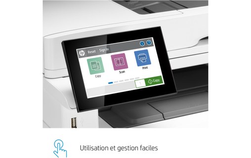Imprimante multifonction HP LaserJet Enterprise M430f - AirPrint