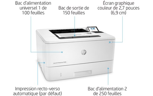 Imprimante laser HP LaserJet Enterprise 3PZ15A - AirPrint