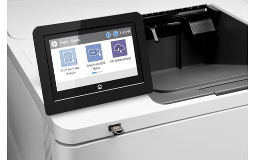 Imprimante laser HP LaserJet Enterprise M612dn - AirPrint