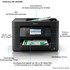 Imprimante multifonction Epson WorkForce Pro WF-4825DWF - WiFi, AirPrint