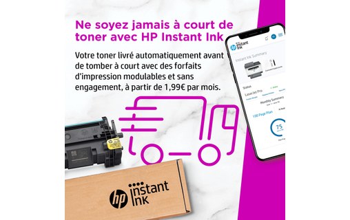 Imprimante multifonction HP LaserJet M234sdw - WiFi, AirPrint, Bluetooth