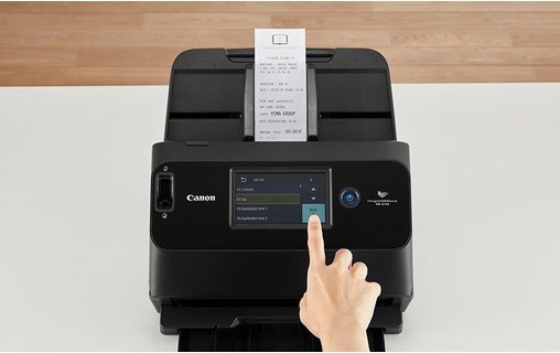 Scanner à défilement Canon imageFORMULA DR-S150 / 4044C003 - WiFi, Ethernet