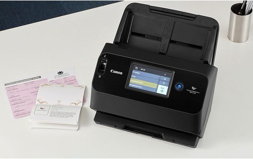 Scanner à défilement Canon imageFORMULA DR-S150 / 4044C003 - WiFi, Ethernet