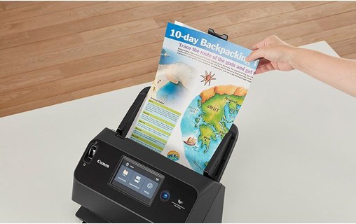 Scanner à défilement Canon imageFORMULA DR-S150 / 4044C003 - WiFi, Ethernet