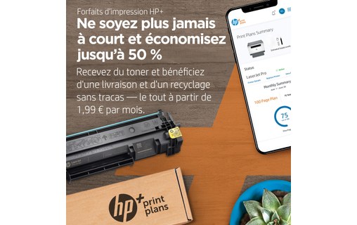 Imprimante multifonction HP LaserJet M234dw - WiFi, AirPrint, Bluetooth