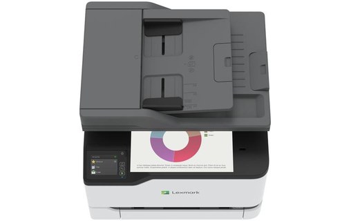 Imprimante multifonction Lexmark CX431adw - WiFi