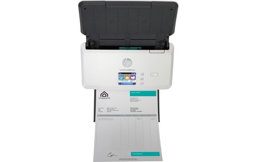 Scanner à défilement HP Scanjet Pro N4000 snw1 / 6FW08A#B19 - WiFi, Ethernet