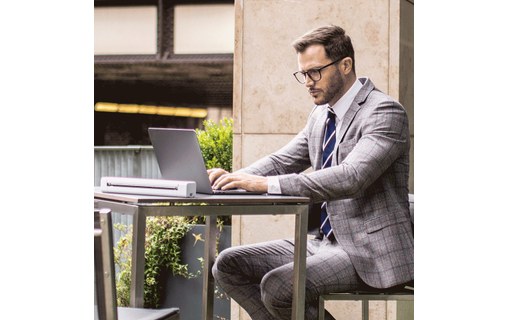 Scanner portable à défilement Brother DS-640