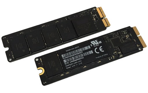 SSD Apple 14+13 Pins 128Go Pour MacBook Pro Retina/MacBook Air Et iMac (2013/201