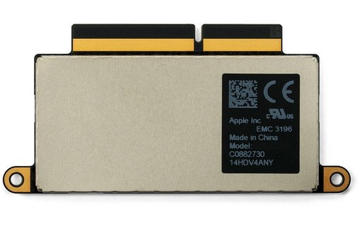 SSD Apple 22+34 Pins 128Go Pour MacBook Pro A1708 (2016/2017)