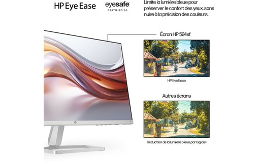Écran 23,8" HP Série 5 524sf - HDMI/VGA