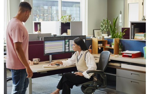 Écran 24" HP Série 7 Pro 724pn - HDMI/DisplayPort