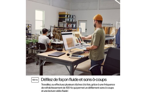 Écran 23,8" HP Série 5 524sf - HDMI/VGA