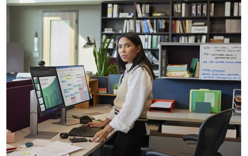 Écran 24" HP Série 7 Pro 724pn - HDMI/DisplayPort