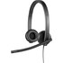 Micro-casque Logitech H570e Stereo, Noir - USB