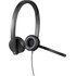Micro-casque Logitech H570e Stereo, Noir - USB