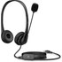Micro-casque HP G2, Noir - USB