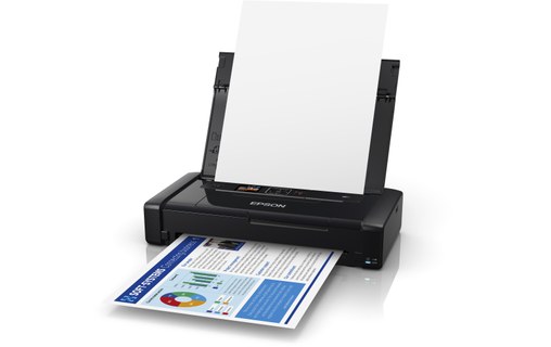 Imprimante jet d'encre portable Epson WorkForce WF-110W - WiFi, AirPrint