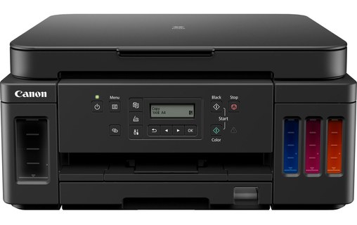 Imprimante multifonction Canon PIXMA G6050 MegaTank - WiFi, AirPrint