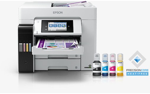 Imprimante multifonction Epson EcoTank ET-5880 - WiFi, AirPrint