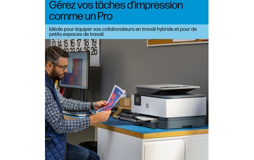 Imprimante multifonction HP OfficeJet Pro 9120b - WiFi, AirPrint, Bluetooth